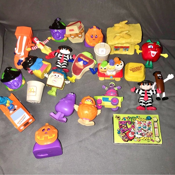 Vintage happy meal toys - Picture 1 of 2